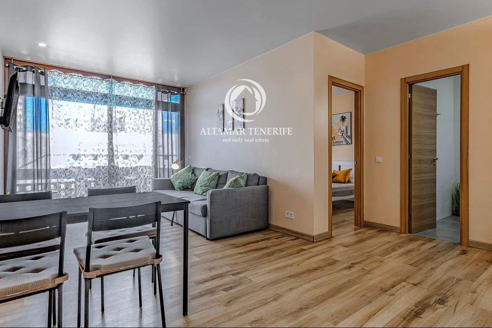 Bedroom of Apartment for sale in Arona  with Terrace, Swimming Pool and Furnished