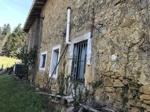 Vista exterior de Casa o chalet en venta en Lezama