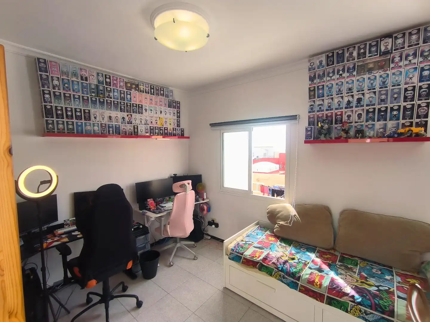 Schlafzimmer von Dachboden zum Verkauf in Las Palmas de Gran Canaria mit Terrasse und Balkon