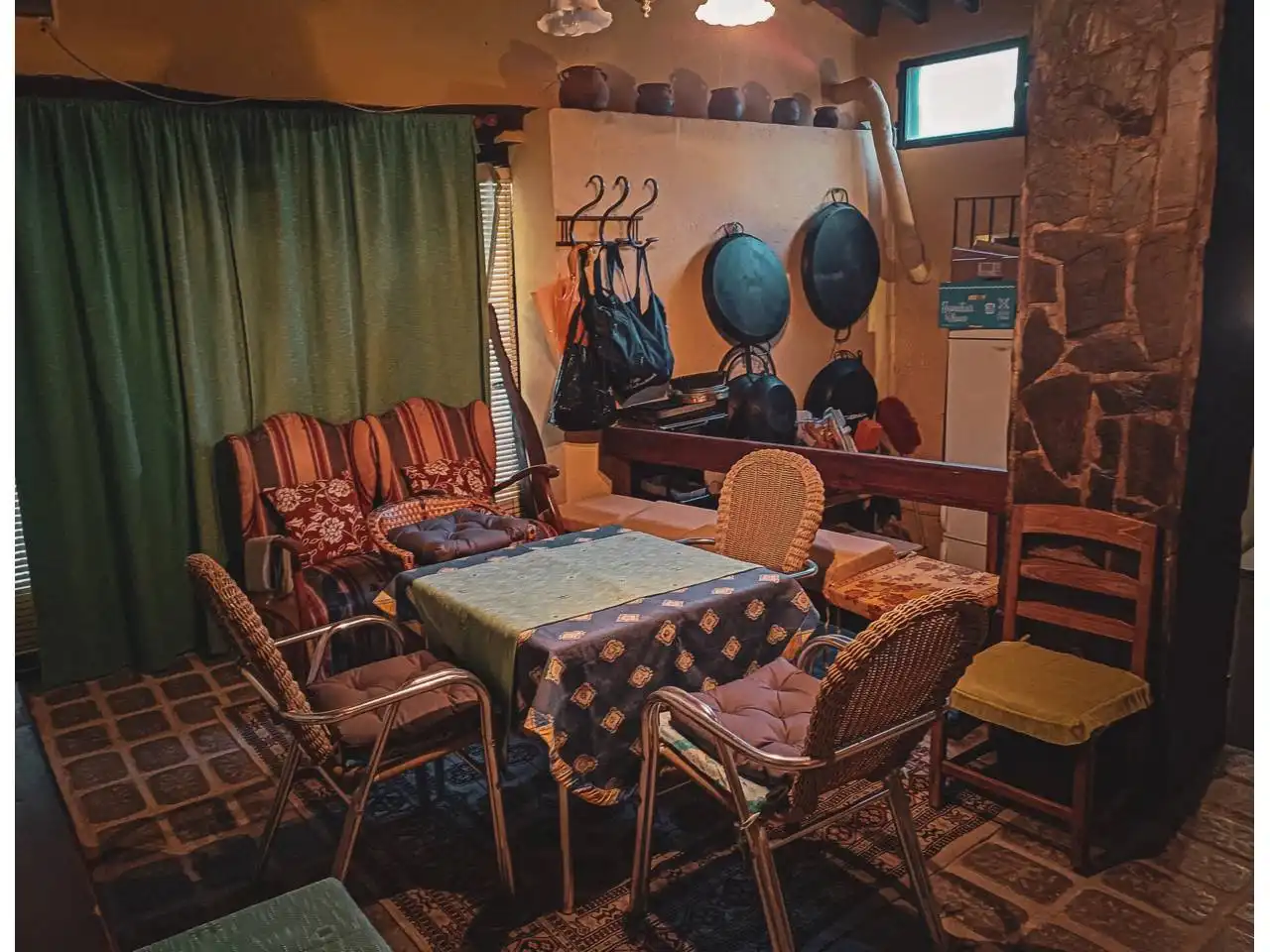 Dining room of Houses for sale in Fortuna  with Air Conditioner, Heating and Terrace