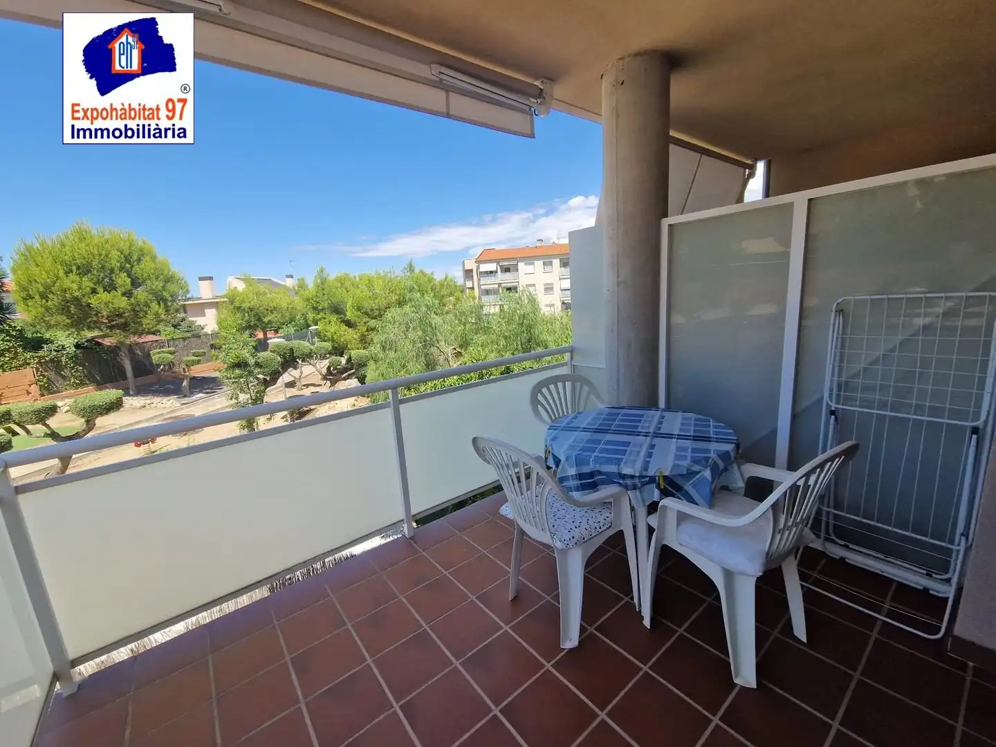 Terrassa de Apartament en venda en Salou amb Aire condicionat, Calefacció i Jardí privat