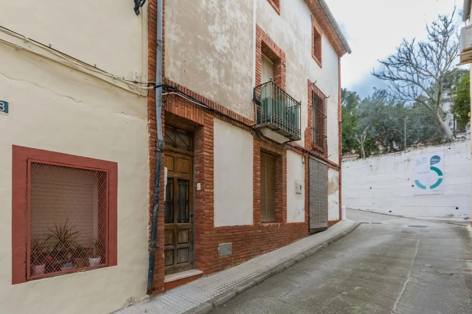 Exterior view of Flat for sale in Montitxelvo / Montichelvo  with Terrace, Storage room and Furnished
