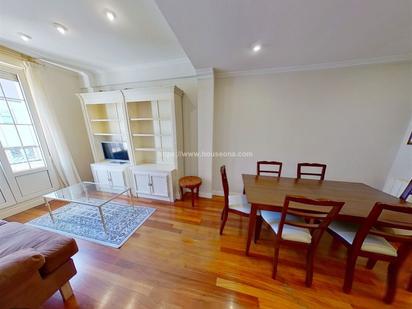 Living room of Flat to rent in Bilbao   with Balcony