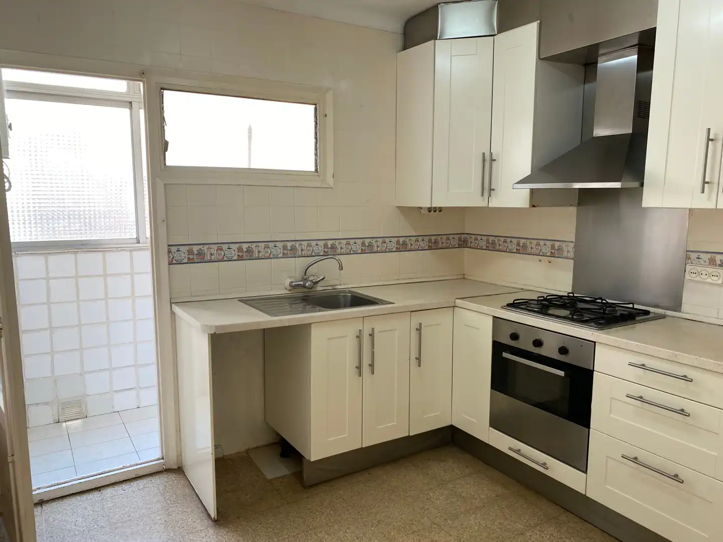 Küche von Wohnung zur Miete in Barcelona