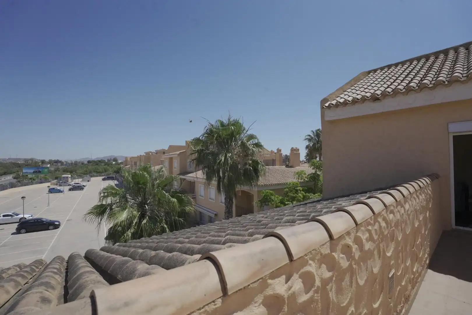 Vista exterior de Àtic en venda en Vera amb Calefacció i Balcó