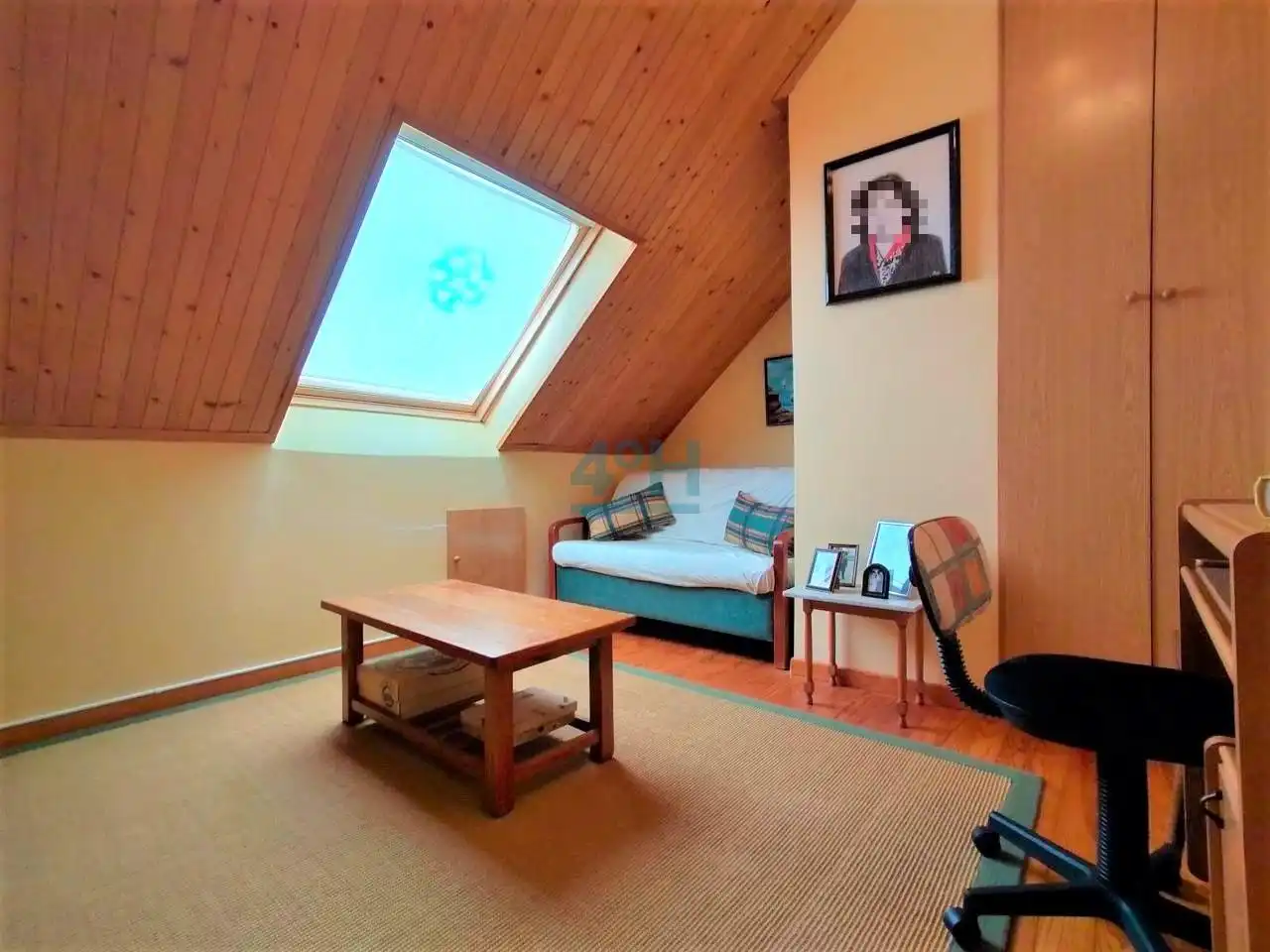 Habitación de Casa o chalet en venta en Amoeiro con Calefacción, Jardín privado y Terraza
