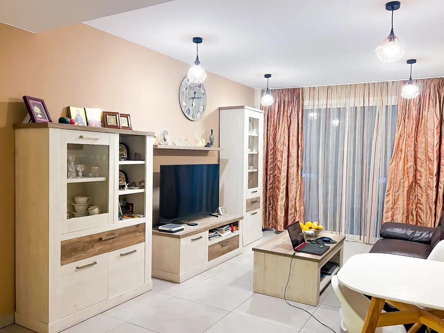 Living room of Apartments for sale in Adeje  with Air Conditioner, Furnished and Jacuzzi