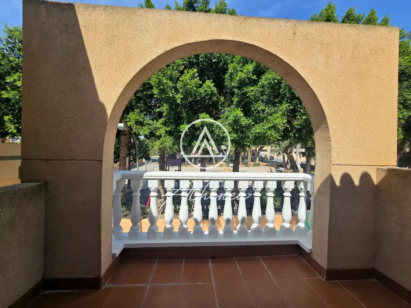 Terraza de Casa adosada en venta en Vícar con Aire acondicionado, Calefacción y Terraza