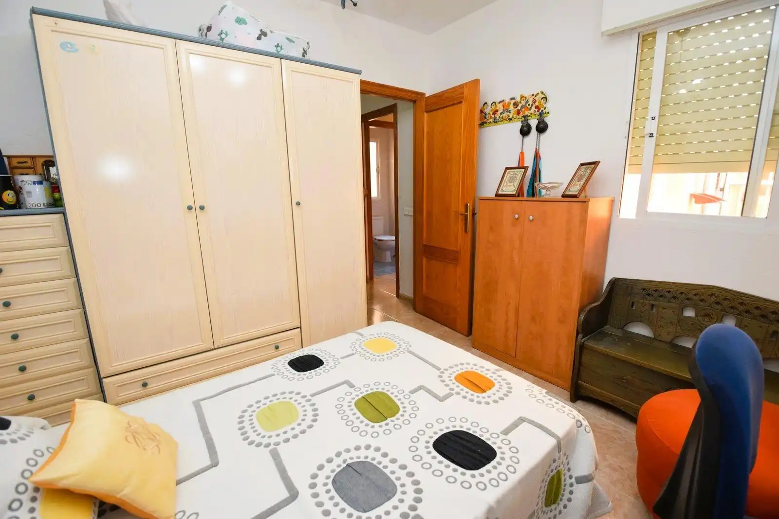 Dormitori de Pis en venda en El Ejido amb Aire condicionat, Terrassa i Traster
