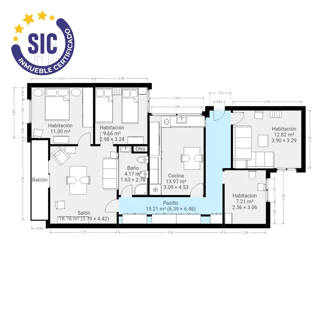 Wohnung zum Verkauf in Sagunto / Sagunt mit Balkon