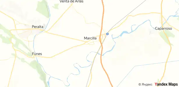 Vista exterior de Piso en venta en Marcilla