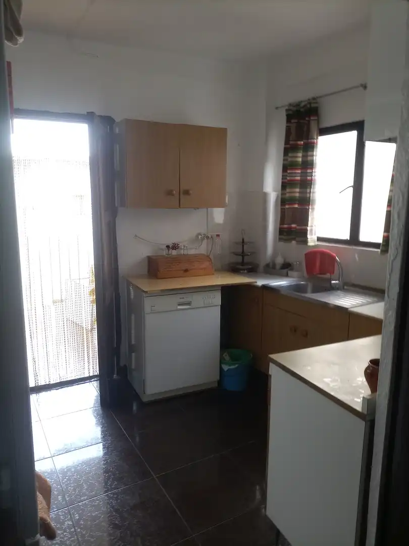 Cuina de Casa o xalet en venda en Bérchules amb Terrassa, Moblat i Balcó