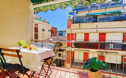 Balcony of Flat for sale in La Llagosta  with Air Conditioner and Balcony