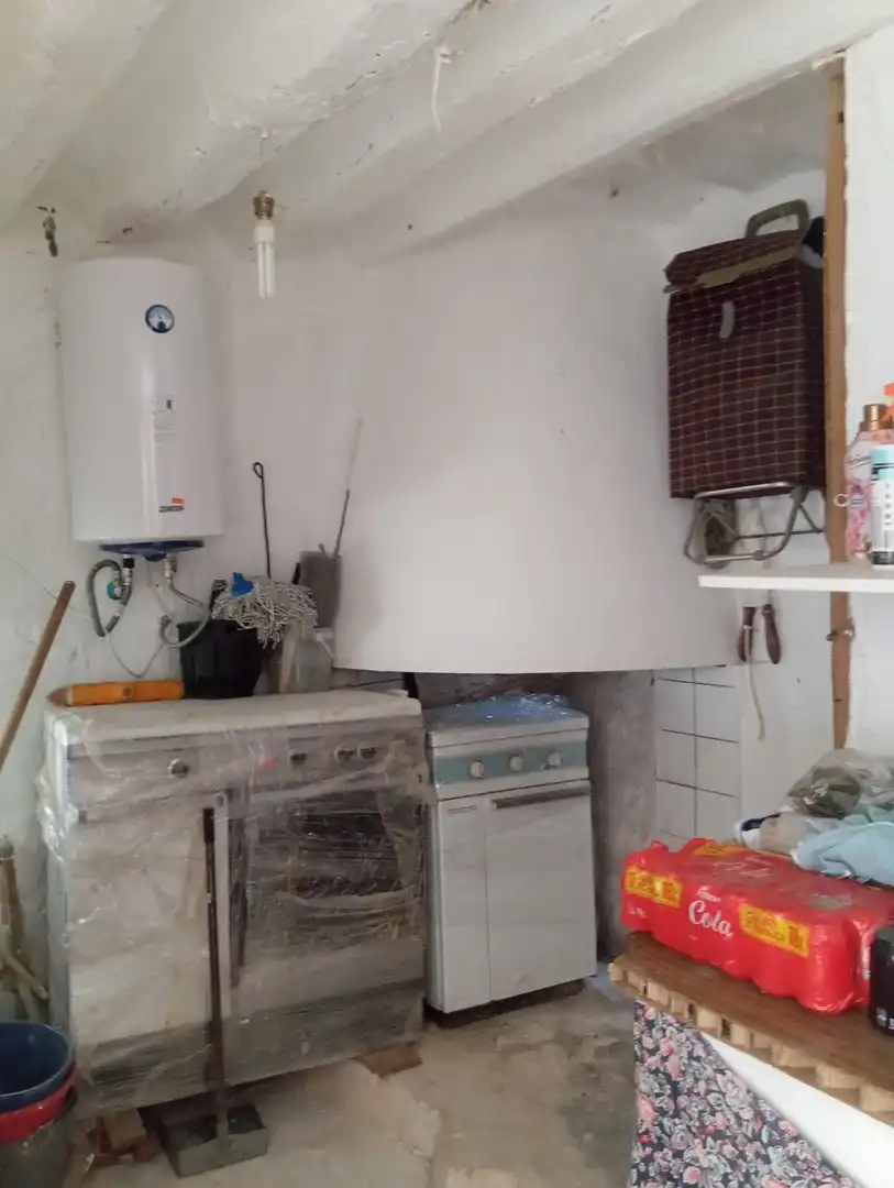 Kitchen of Houses for sale in El Toboso  with Heating, Parquet flooring and Storage room