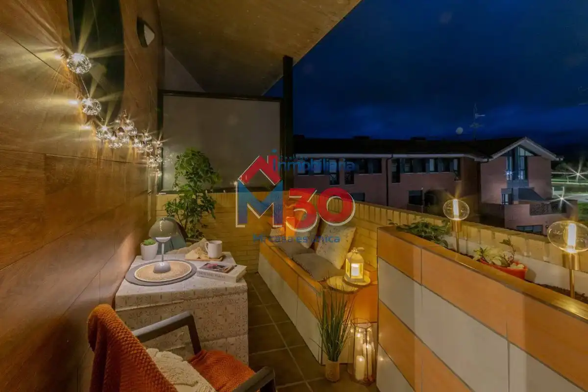Terraza de Piso en venta en Miranda de Ebro con Calefacción, Parquet y Terraza