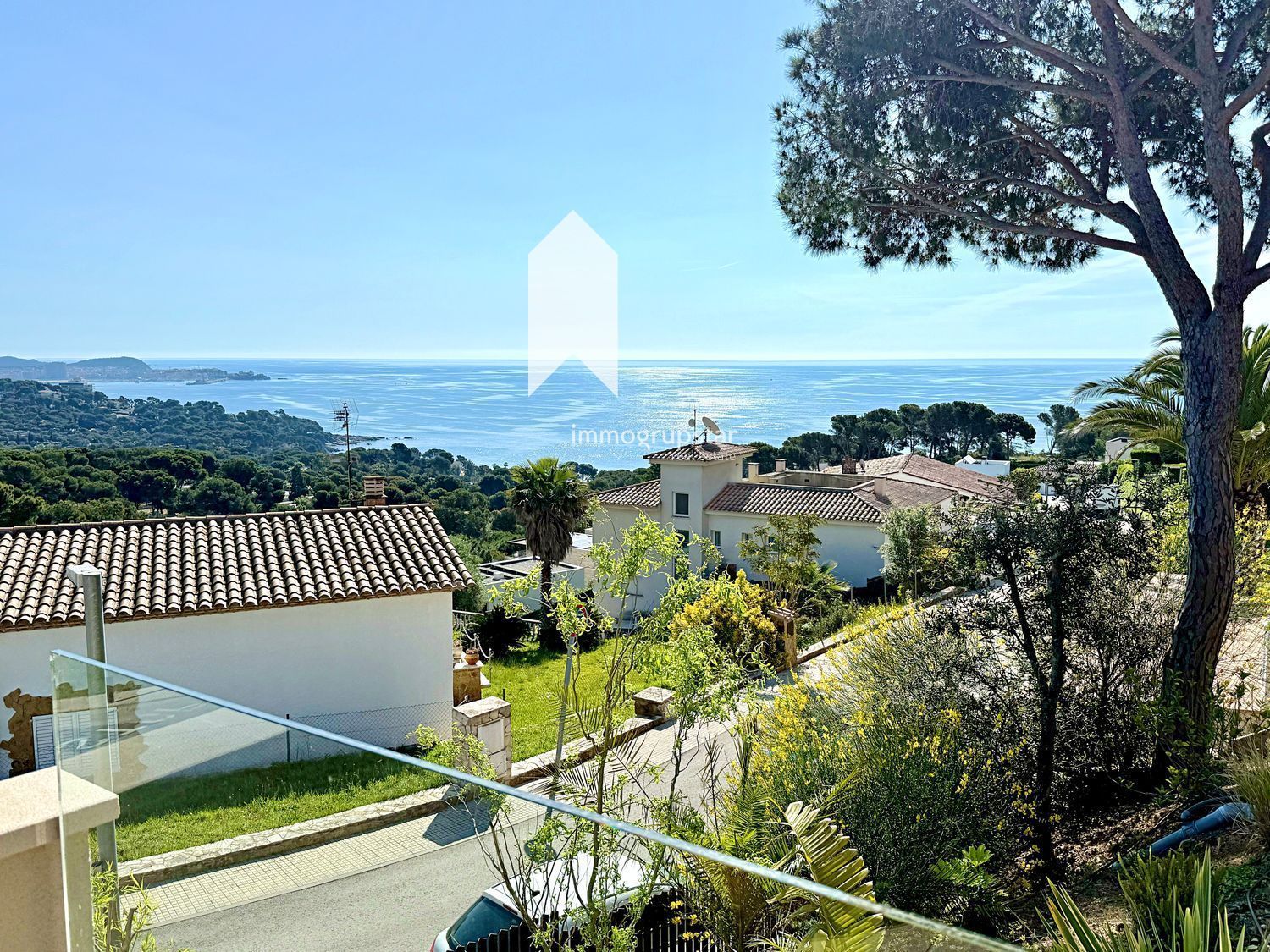 Vista exterior de Casa o chalet en venta en Calonge i Sant Antoni con Aire acondicionado, Calefacción y Terraza