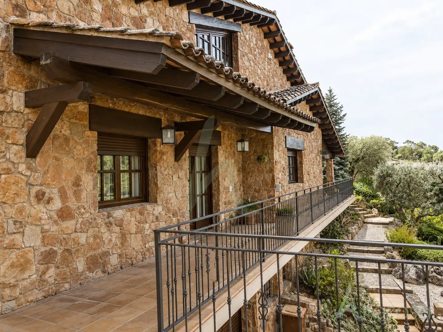 Vista exterior de Casa o chalet en venta en Aiguafreda con Aire acondicionado, Calefacción y Terraza