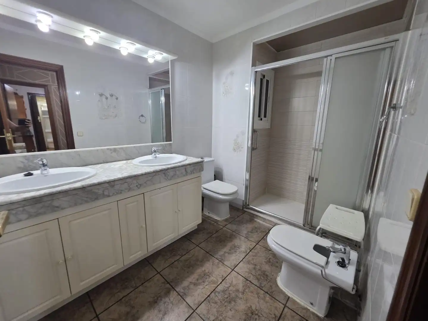 Baño de Piso de alquiler en Barberà del Vallès con Terraza