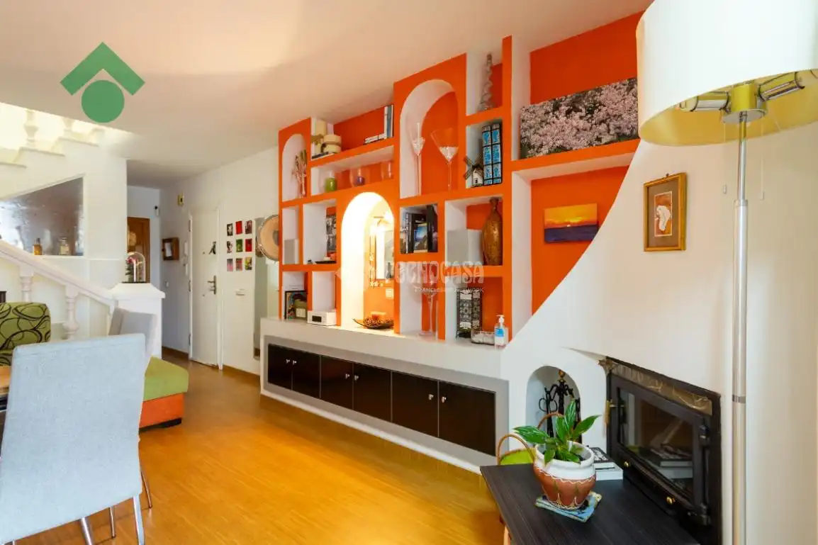 Wohnzimmer von Einfamilien-Reihenhaus zum Verkauf in Nueva Nerja