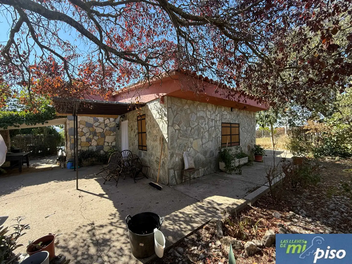 Außenansicht von Haus oder Chalet zum Verkauf in Cigales mit Privatgarten, Parkett und Terrasse