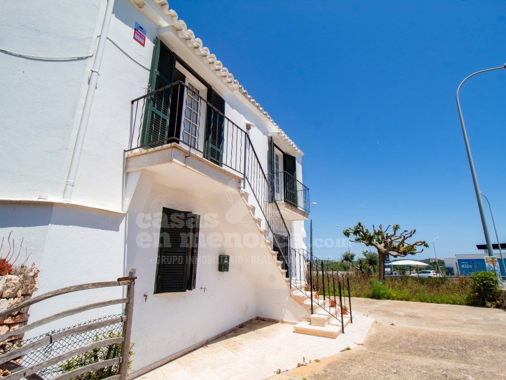 Exterior view of Country house for sale in Maó  with Air Conditioner, Private garden and Terrace