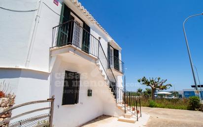 Vista exterior de Finca rústica en venda en Maó amb Aire condicionat, Jardí privat i Terrassa
