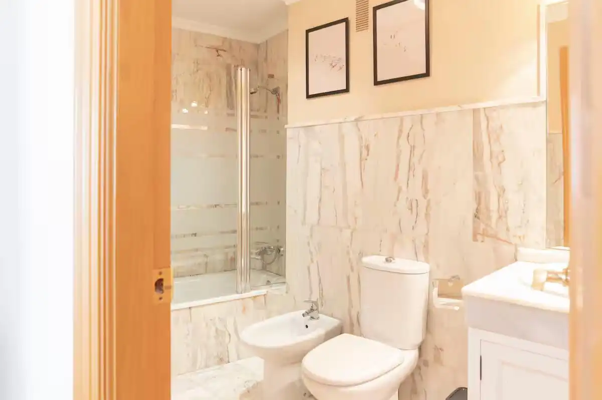 Bathroom of Flat for rent in Retiro