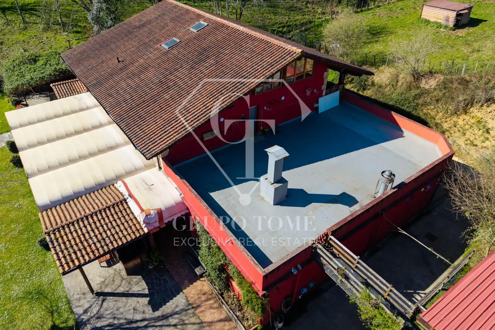Terraza de Casa o chalet en venta en Usurbil con Calefacción, Jardín privado y Terraza