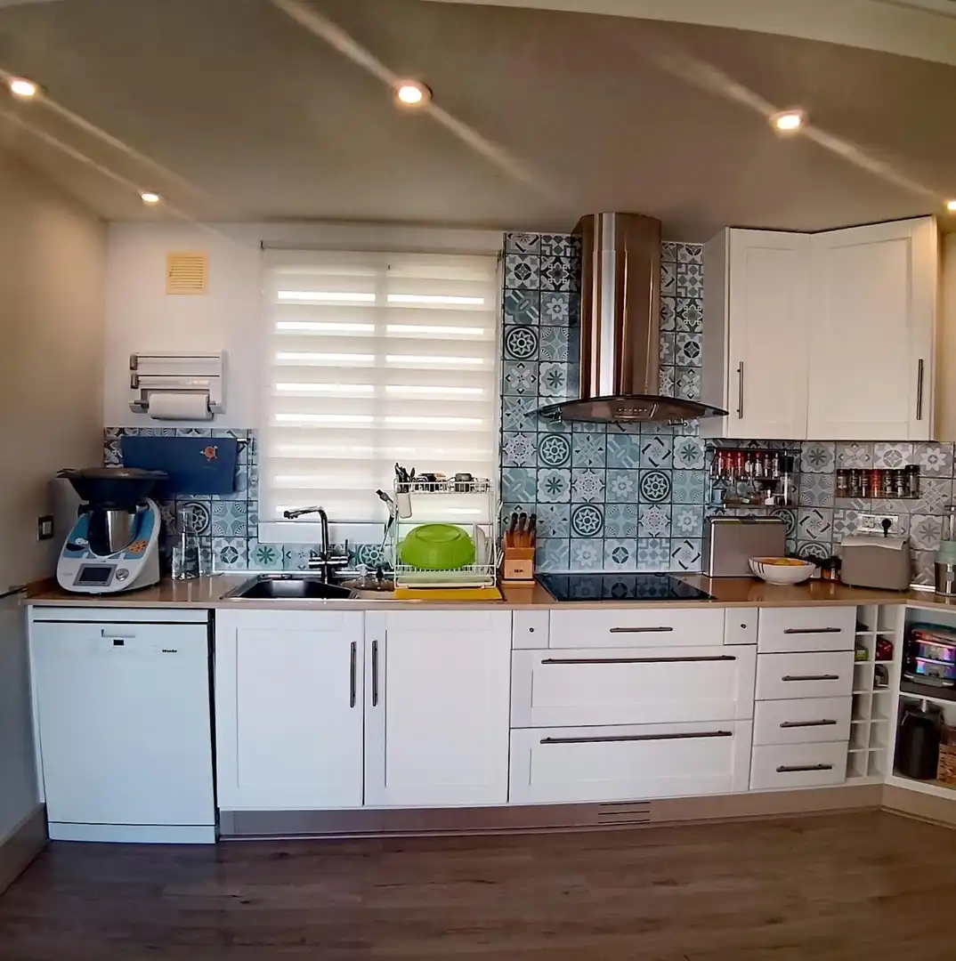 Cocina de Ático en venta en Altea con Aire acondicionado, Calefacción y Jardín privado