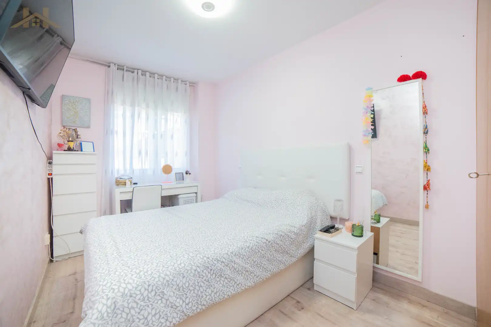 Schlafzimmer von Wohnung zum Verkauf in Valdemoro mit Klimaanlage, Heizung und Terrasse