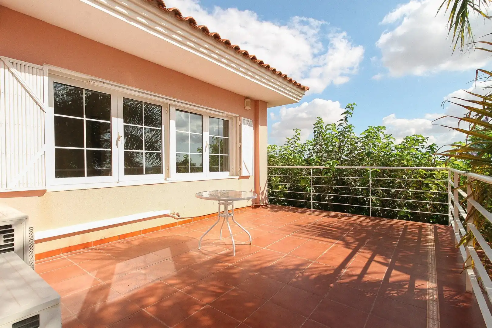 Terrassa de Casa o xalet en venda en Alicante / Alacant