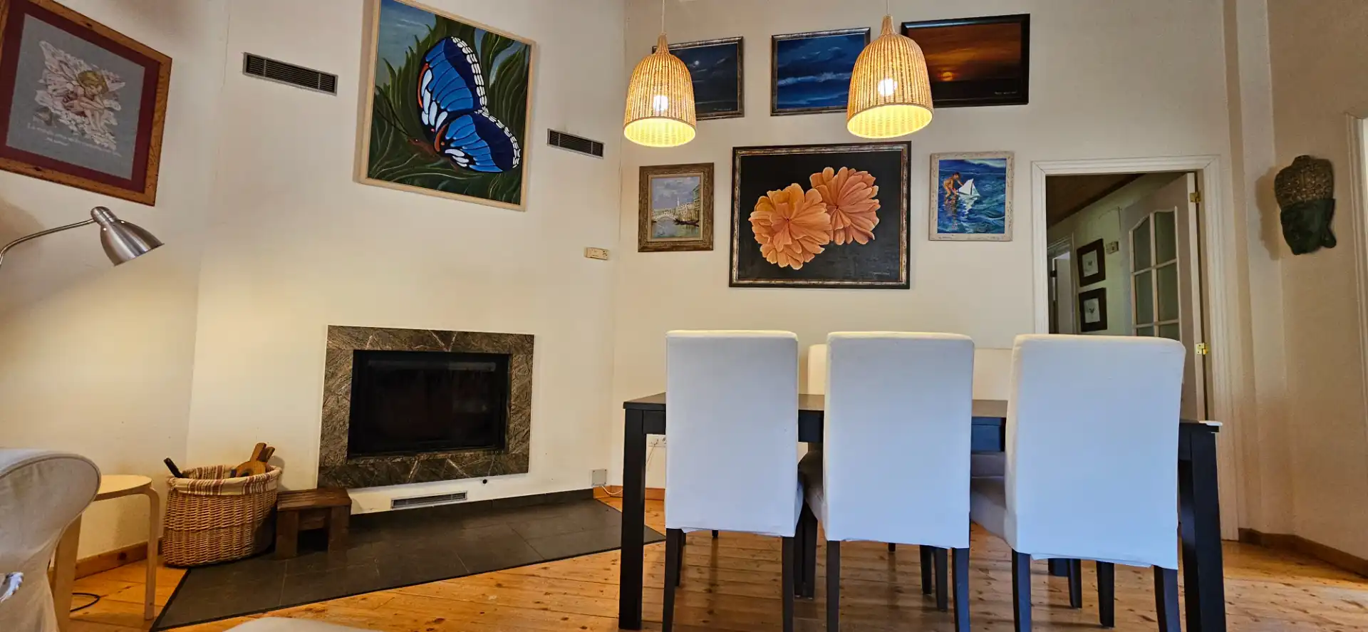 Dining room of Country homes for sale in El Catllar   with Air Conditioner, Heating and Private garden