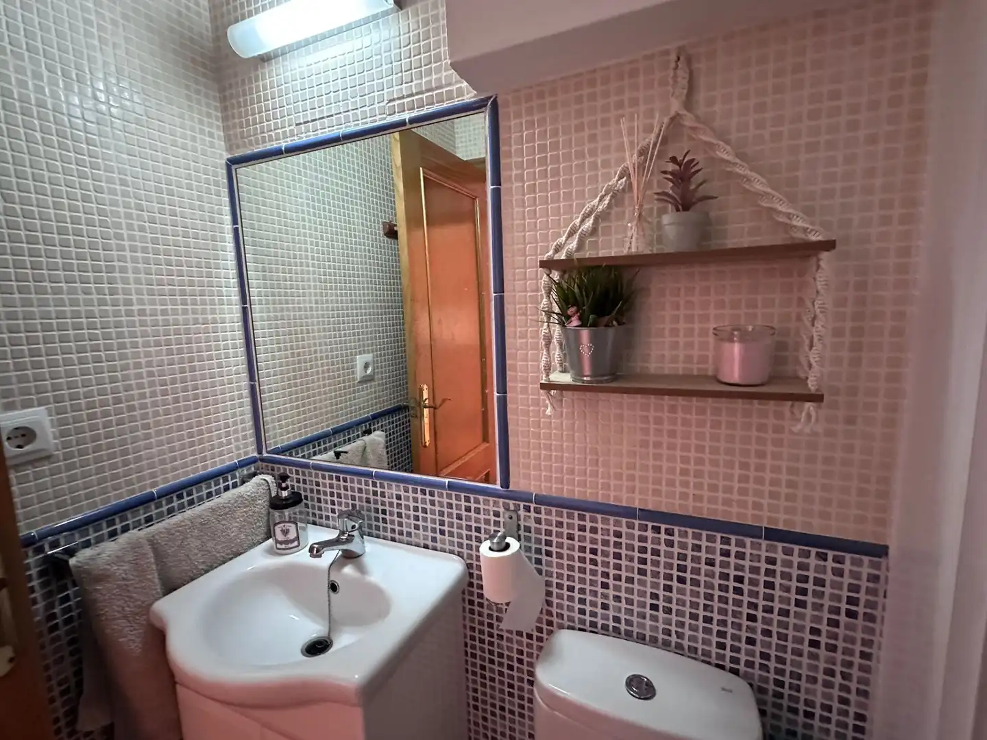Bany de Casa o xalet de lloguer en Pilar de la Horadada amb Aire condicionat, Calefacció i Terrassa