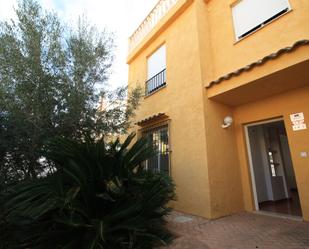 Exterior view of Single-family semi-detached to rent in La Pobla de Vallbona  with Heating