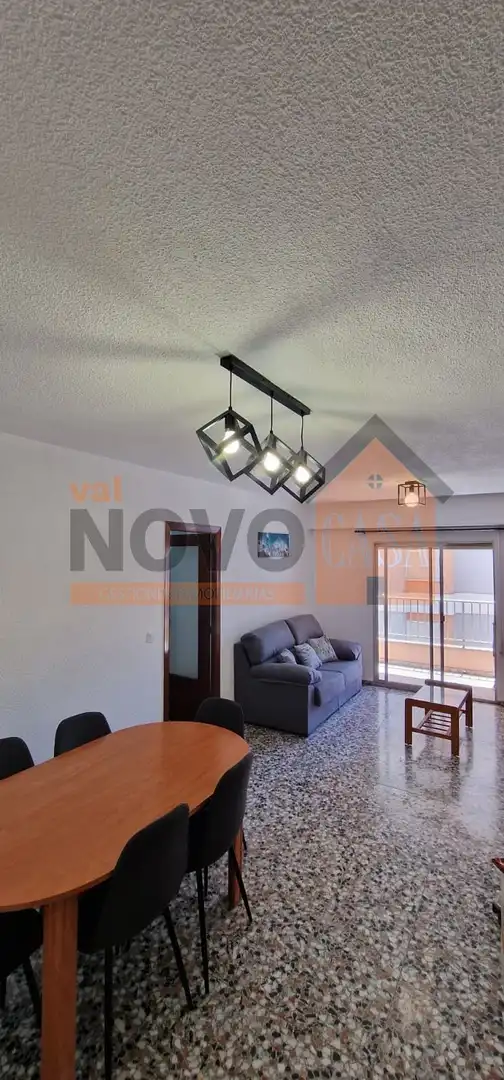 Sala de estar de Piso de alquiler en Gandia