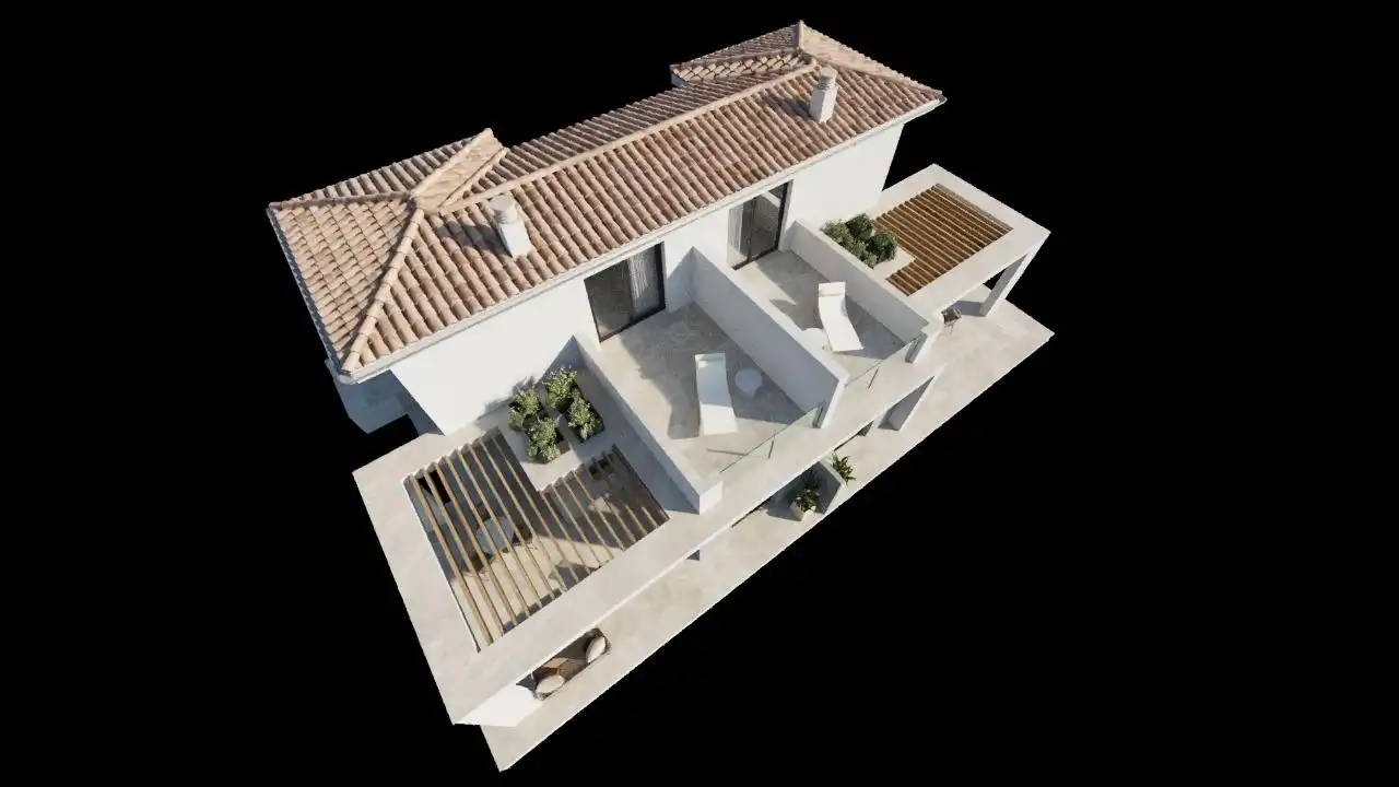 Casa aparellada amb piscina en venda a Cala Magrana - Cala Anguila - Cala Mendia, imagen 25