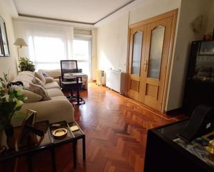 Living room of Flat for sale in Zamora Capital   with Air Conditioner, Heating and Storage room