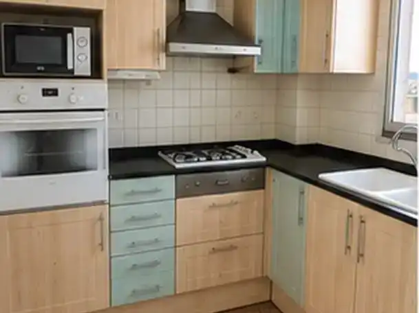 Cocina de Piso en venta en  Palma de Mallorca con Aire acondicionado y Balcón