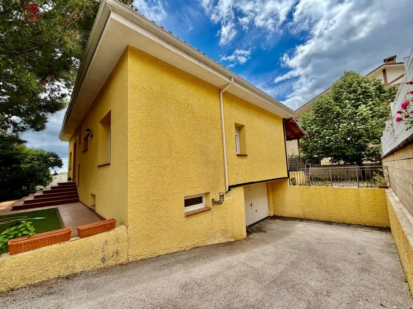 Vista exterior de Casa o chalet en venta en Guadarrama con Calefacción, Jardín privado y Terraza