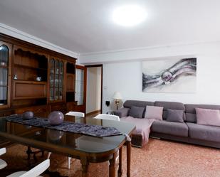 Living room of Flat to rent in  Valencia Capital  with Air Conditioner and Balcony