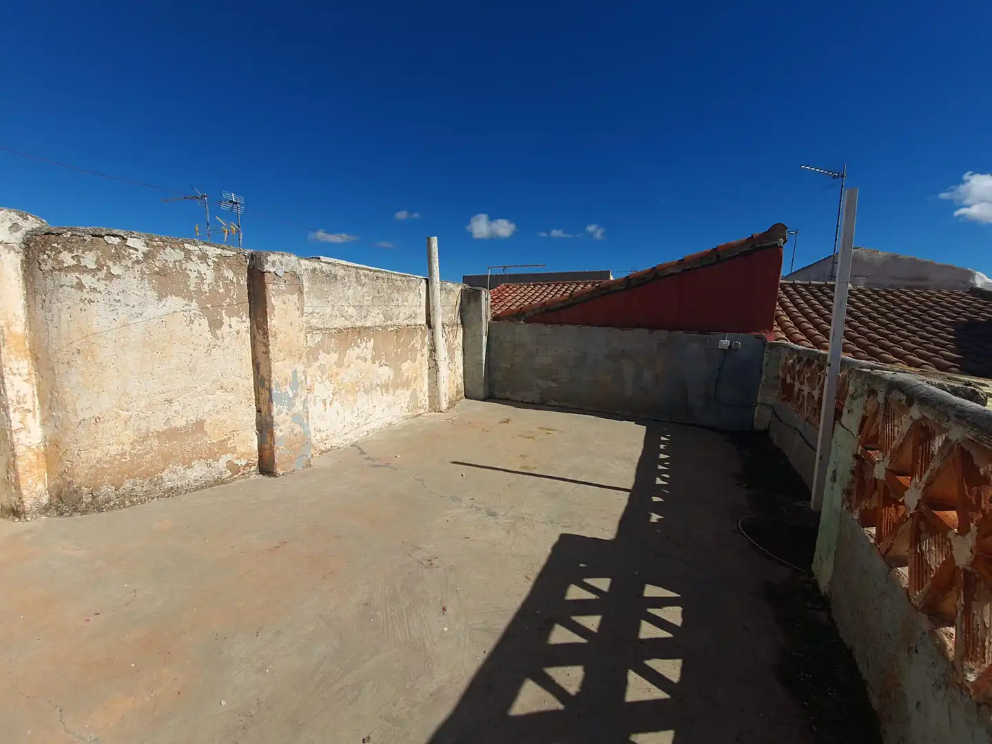 Terrassa de Casa adosada en venda en Baza