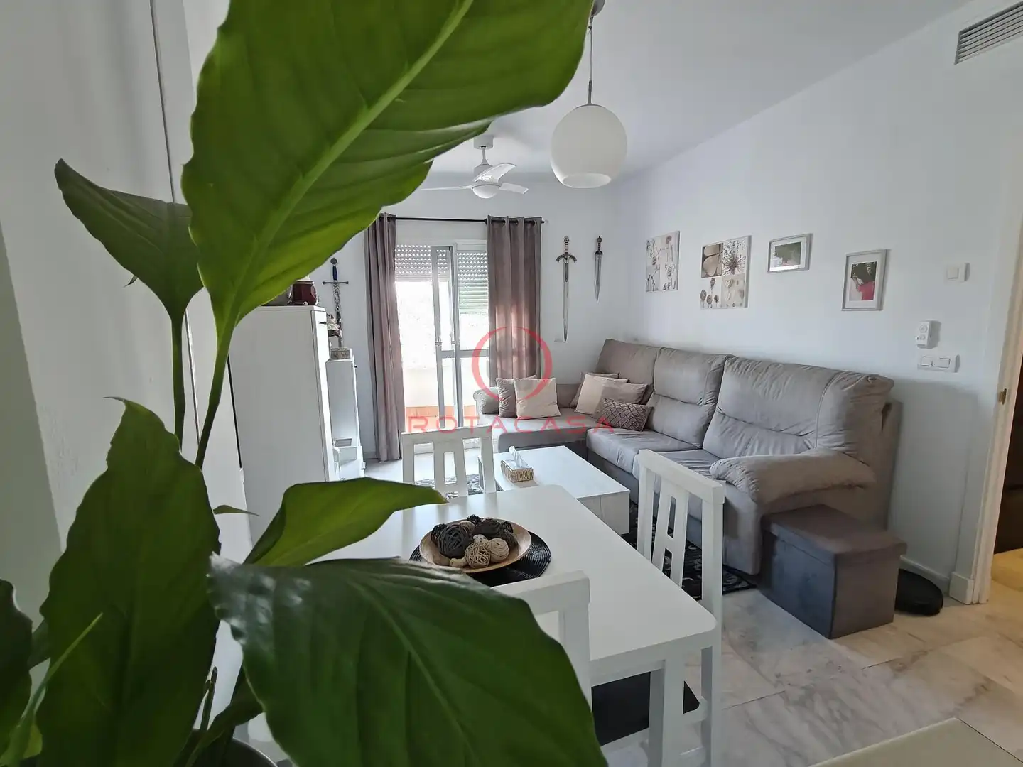 Living room of Flat for sale in Rota  with Terrace, Storage room and Community pool