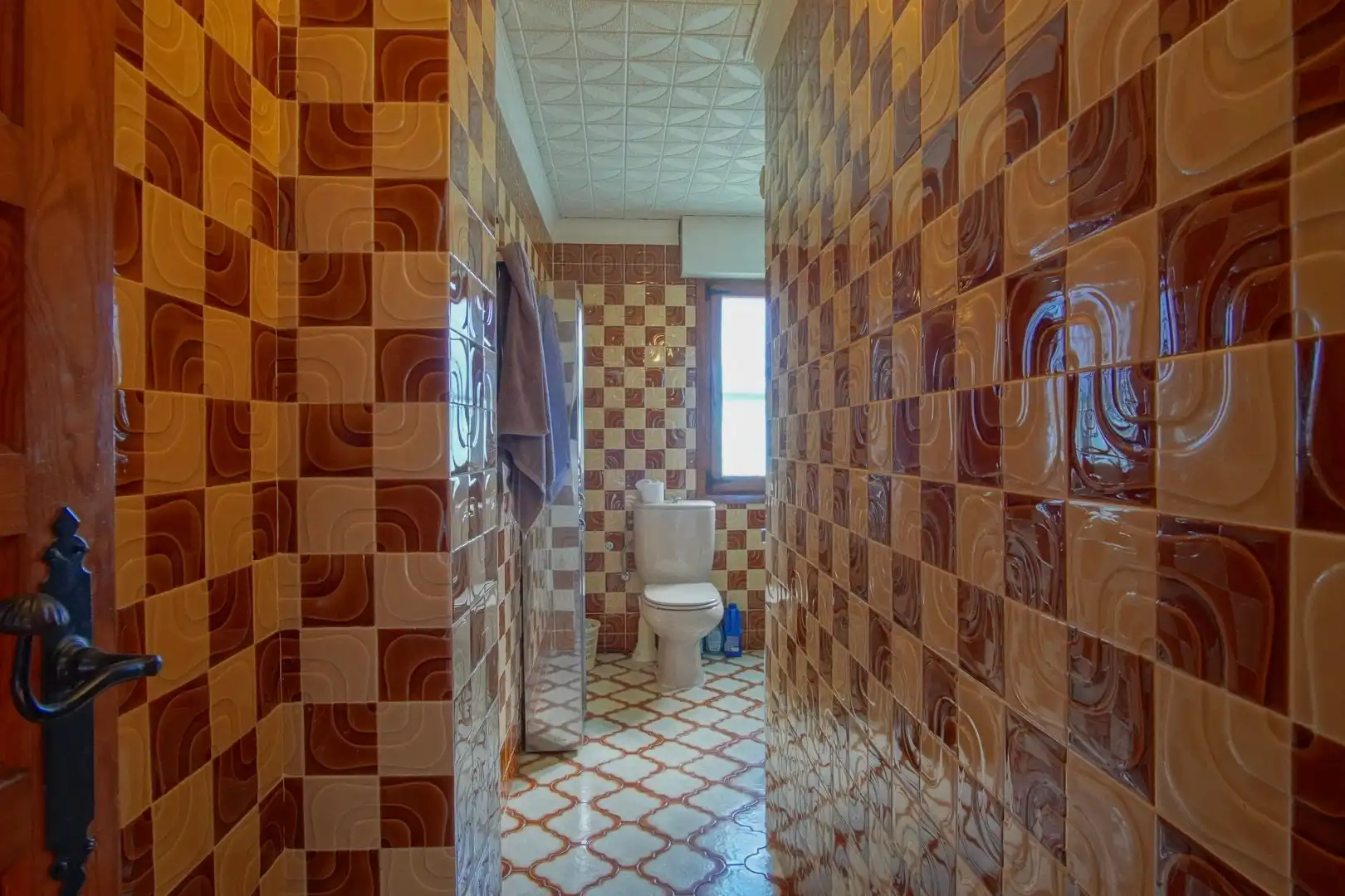 Bathroom of Houses for sale in Jávea / Xàbia  with Air Conditioner, Heating and Private garden