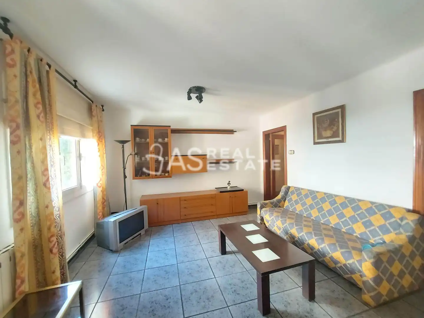 Living room of Flat for sale in Mollet del Vallès  with Furnished