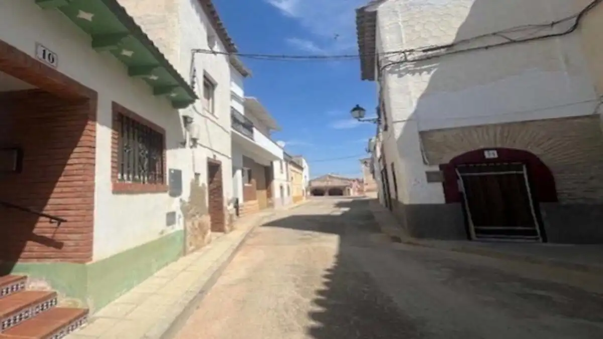 Vista exterior de Residencial en venta en Alforque