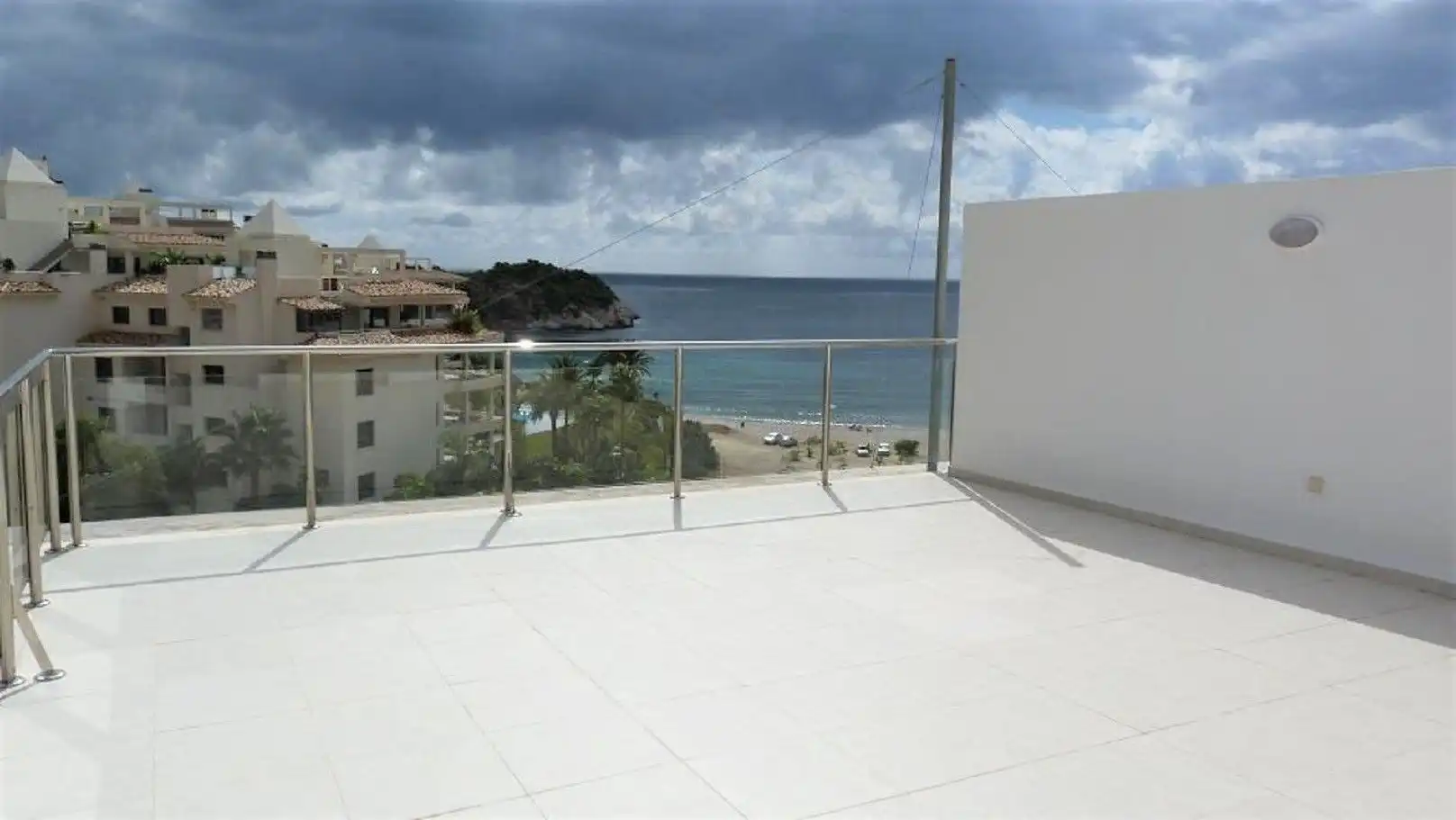 Terraza de Casa o chalet de alquiler en Altea con Aire acondicionado, Calefacción y Jardín privado