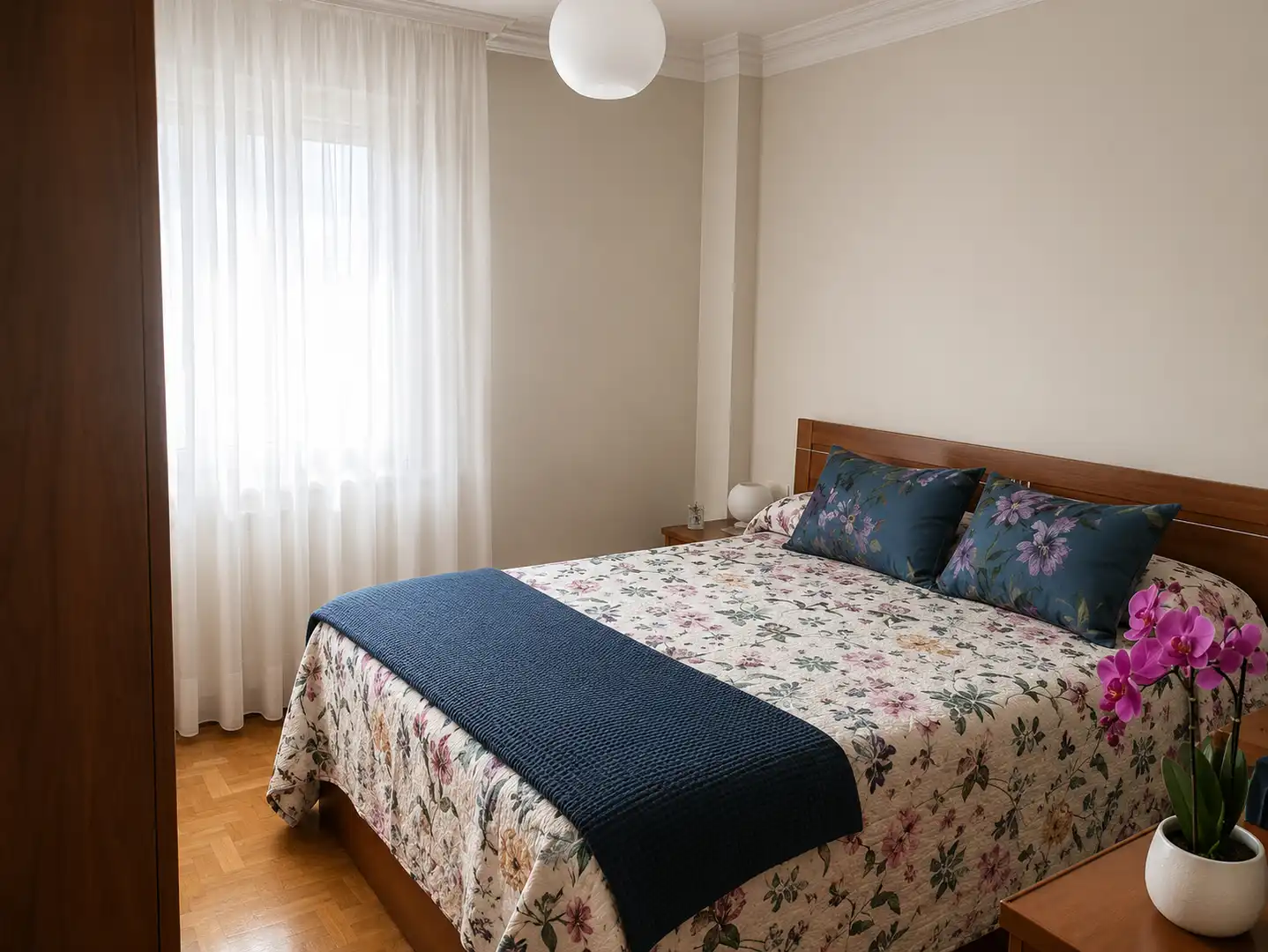 Habitación de Piso de alquiler en Santander con Amueblado y Horno