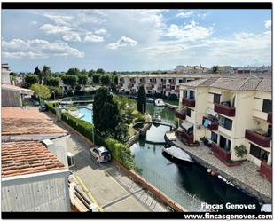 Exterior view of Apartment for sale in Empuriabrava  with Terrace and Furnished