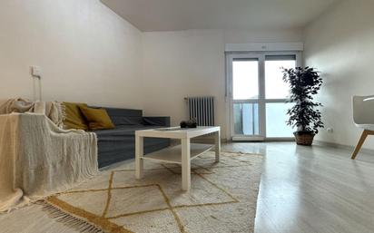 Living room of Flat for sale in  Pamplona / Iruña  with Heating, Terrace and Storage room