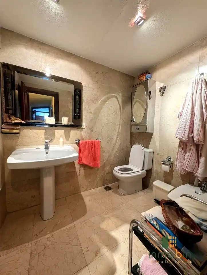 Badezimmer von Maisonette zum Verkauf in Don Benito mit Balkon